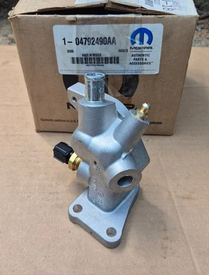 2001-2006 Sebring Stratus Sedan Conv NOVO Genuíno MoPar CARCAÇA DO TERMOSTATO - Imagem 1 de 4