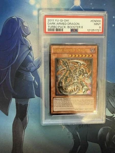 Dark Armed Dragon TU06-EN000 Ultimate Rare PSA 9 Mint Yu-Gi-Oh! - Picture 1 of 2