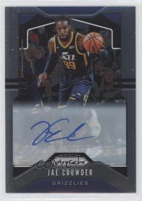 2019-20 Panini Prizm Signatures Jae Crowder #227 Auto - Image 1 of 2