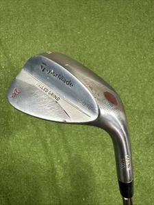 Cuña TaylorMade Millled Grind 60* SB10 True Temper dinámica varilla de acero dorado derecha - Imagen 1 de 8