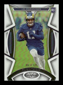 2023 Panini Certified Football Puka Nacua #143 Rookie Mirror Silver /325 - Bild 1 von 2