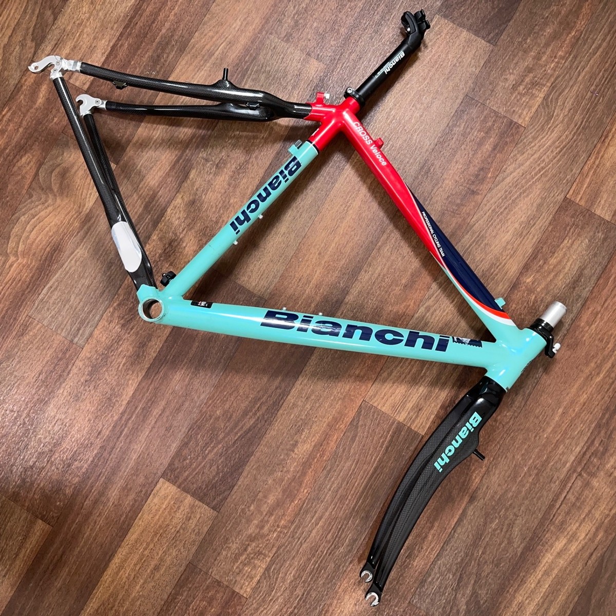パーツ SCHAUFF CR-MO cyclocross frame OLD MTB SCHAUFF CR-MO cyclocross frame OLD MTB
