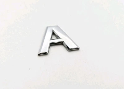 Nissan Máxima 2004-2008 emblema logotipo letras insignia maletero trasero cromado OEM Foto 1 de 3