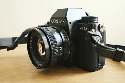 Contax Aria With Carl Zeiss 1.7 50mm - Bild 1 von 4