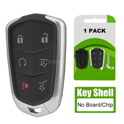 For 2015-2020 Cadillac Escalade ESV Smart Remote Key Fob Shell Cover Case HYQ2AB - Image 1 of 4