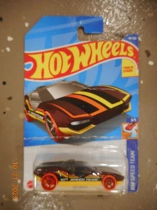 Hot Wheels LA Fasta Brown 48/250 2022 HW Speed Team 3/5 Best For Track B195 - Bild 1 von 2