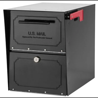Architectural Mailboxes Oasis Classic Locking Post Mount Mailbox 6200B-10 - Image 1 of 4