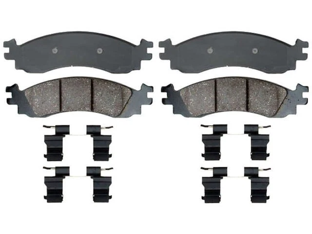 Juego de pastillas de freno trasero para Audi A3 Quattro 2006-2013 2007 2008 2009 2010 KC699GY Foto 1 de 1