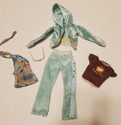 Paquete de ropa para muñeca Adorbs Fashion Fever Mix N Match * 5 piezas * para coleccionista Barbie Foto 1 de 4