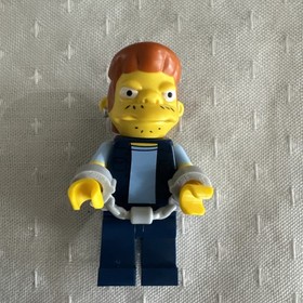 LEGO Simpsons Snake Minifigure Sim024 From the Kwik-E MART Set 71016