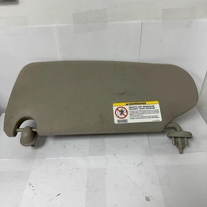 2003 Dodge Ram 1500 GREY Passenger Sunvisor w/ Mirror *STAINS* OEM#: 55361227AA - Bild 1 von 7