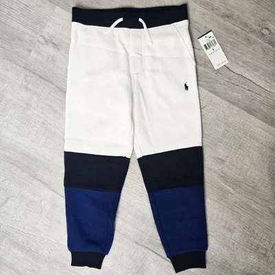 Новый Polo Ralph Lauren мальчиков размер 6 хлопок смесь флис бегунов толстовки синий - Изображение 1 из 4