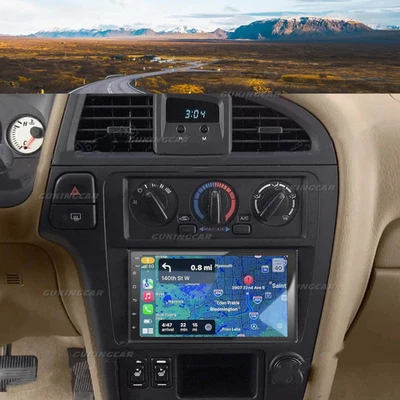 For 2000-2004 Nissan Pathfinder Carplay Stereo Car Radio Android 14 Navi WIFI Foto 1 de 4