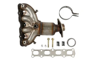 Catalytic Converter with Integrated Exhaust Manifold Cateran 33129 - Picture 1 of 2