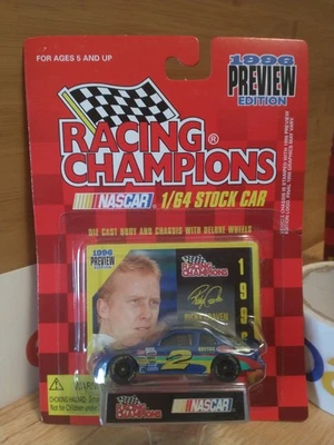 Racing Champions NASCAR 1/64 diecast #2 Dupont Teflon Ricky Craven 1996 Preview - Image 1 of 4