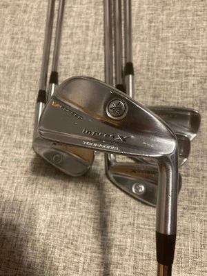 YAMAHA inpres X V Forged Tour Model Iron Set N.S.PRO Modus3 RH Stiff Flex #04 - Image 1 of 4