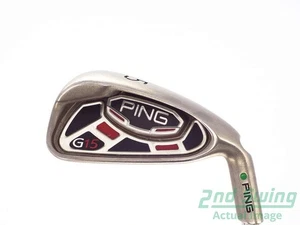Ping G15 Single Iron 5 Iron Steel Stiff Right Green Dot 39.0in - Picture 1 of 10