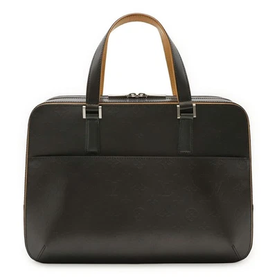 Louis Vuitton Monograma Mat Malden Maletín Hombre Negro Talla Única Foto 1 de 4