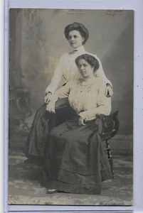Andrews Real Photo Postcard RPPC Two Affectionate Women Lesbian Interest Oshkosh - Picture 1 of 2
