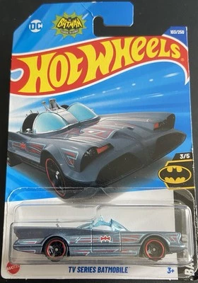 HOT WHEELS TV SÉRIES BATMOBILE - Photo 1/3