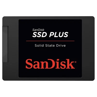 SanDisk Plus SSD 480GB 2.5 Zoll SATA 6Gb/s - interne Solid-State-Drive - Bild 1 von 2