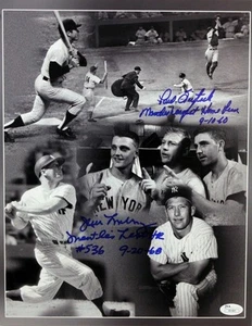 Paul Foytack & Jim Lonborg Autographed 11x14 Multi Shot Photo- JSA Authentic - Picture 1 of 5