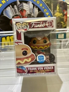 Frank Von Viener 13 Fantastik Spastik Plastik Funko Exclusive. FREE SHIPPING - Picture 1 of 5