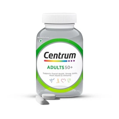 Centrum Adult 50+, multivitamine n°1 au monde avec calcium - Photo 1/4