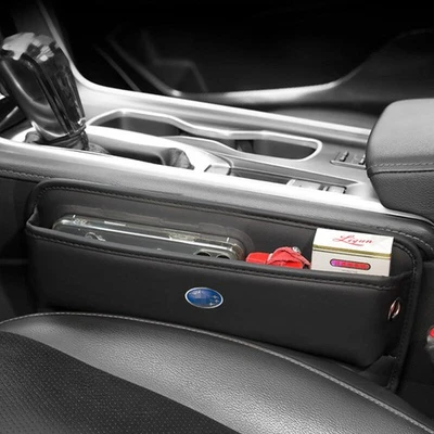 Nuevo organizador de soporte de teléfono para caja de almacenamiento de espacio de asiento de automóvil para Subaru negro rojo Foto 1 de 4