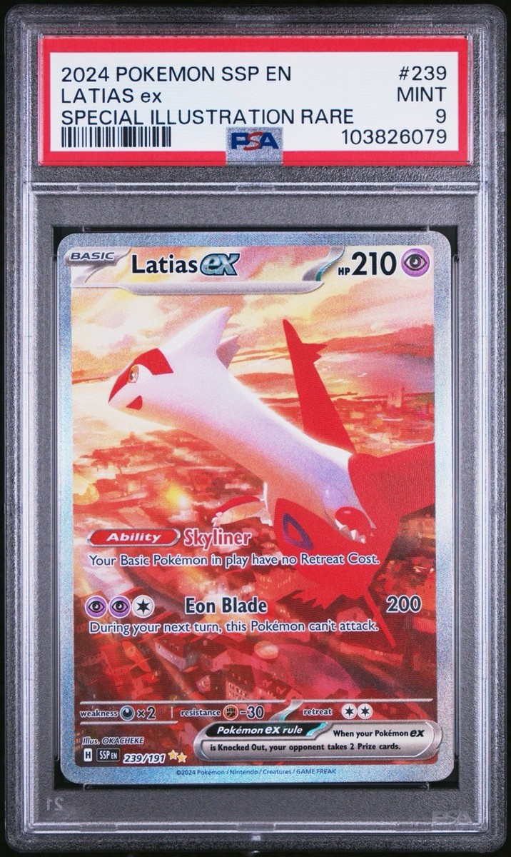 Holo Pokémon TCG Professional Sports Authenticator (PSA
