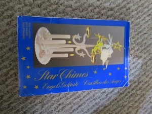 Vintage Engel Glockenspiel Weihnachten Kerze Dekoration New Old Stock im Originalkarton - Bild 1 von 7