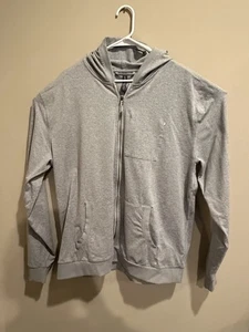 Vuori Seaside Full Zip Hoodie Herren 2XL Heather Gray - Bild 1 von 4