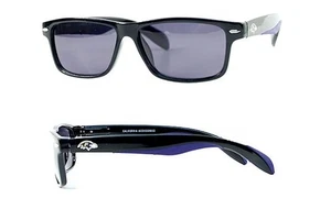 Baltimore Ravens NFL Polarized Retro Sunglasses Full Frame - Picture 1 of 1