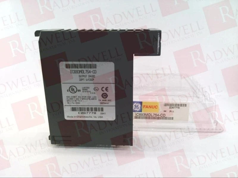 FANUC IC693MDL754 / IC693MDL754 (NEW IN BOX) - Image 1 of 1