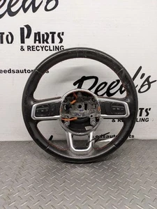 GLADIATOR 2020 RUBICON OEM LOADED Steering Wheel 1163015 - Picture 1 of 12
