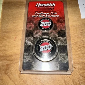 HENDRICK MOTORSPORTS 200 Wins NASCAR Challenge Sport Coin & Ball Marker - Picture 1 of 3