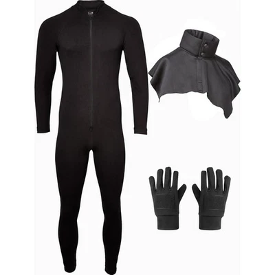 Traje interior sin textura Clone Trooper - Clone Trooper 2 sello de cuello a presión y guantes Foto 1 de 3