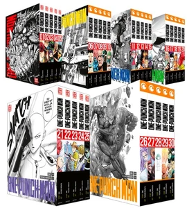 One-Punch Man Set 6 fundas de colección (Banda 1-30) | ONE | Crunchyroll | Nuevas | - Imagen 1 de 24