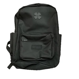 Mochila Lucky Brand Unisex Negra Bolsillos Laterales 15” Laptop - NUEVA - Imagen 1 de 4