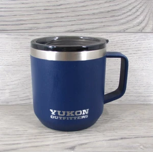 YUKON OUTFITTERS Freedom 16 oz tazza da caffè blu navy ssi stile di vita - Foto 1 di 8