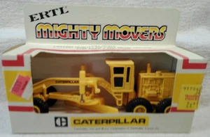 Ertl Mighty Movers Caterpillar Motor Grader 1/64 - Picture 1 of 3
