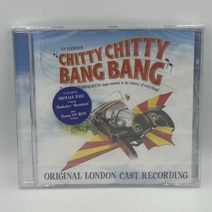 Ian Fleming’s Chitty Chitty Bang Bang - Enhanced CD NEW/SEALED FREE SHIPPING - Picture 1 of 4