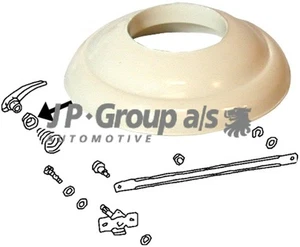 Marco de manija de puerta JP GROUP 8187100806 para 356 PORSCHE KAEFER VW 15 Brezel 42005 - Imagen 1 de 6