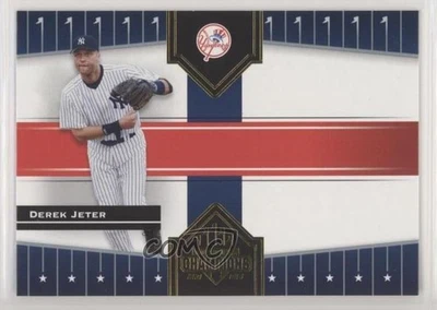2005 Donruss Champions Derek Jeter #445 HOF - Image 1 of 2
