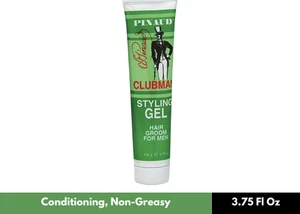 Gel de peinado Clubman Pinaud para hombre, acondicionador, no graso - Imagen 1 de 6