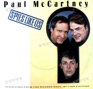 Paul McCartney - Spies Like Us 7in 1985 (VG/VG) .* - Picture 1 of 1