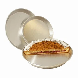 MANZ Backblech rund mit 4 cm hohem, leicht schrägem Rand 30 cm Ø - Bild 1 von 3