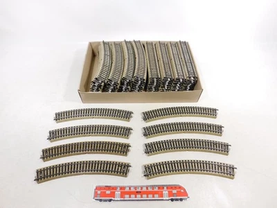 Märklin H0 88x Track Piece M Track 5106 3601 D 1/1 5100 3601 A 1/1 5200 #EH306-6 - Image 1 of 4