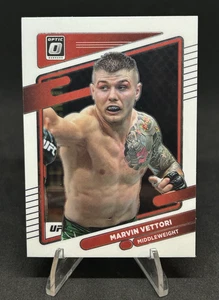 Marvin Vettori "The Italian Dream" - 2022 Donruss Optic UFC # 36 - Picture 1 of 10