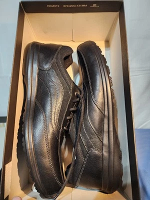 Rockport MA Bike Toe Men's Black Leather Lace Up Oxford Shoes Size 13M - Image 1 of 4